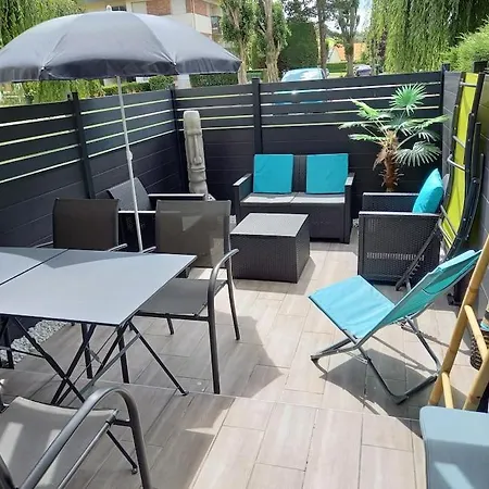 Rdc Residentiel Grande Terrasse Sud * Villers-sur-Mer