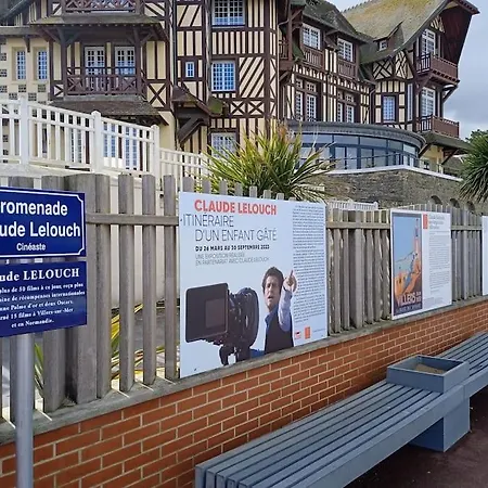 Rdc Residentiel Grande Terrasse Sud Lägenhet Villers-sur-Mer