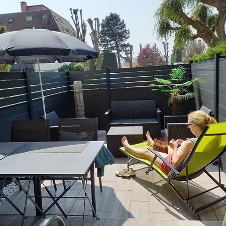 Rdc Residentiel Grande Terrasse Sud Lägenhet Villers-sur-Mer